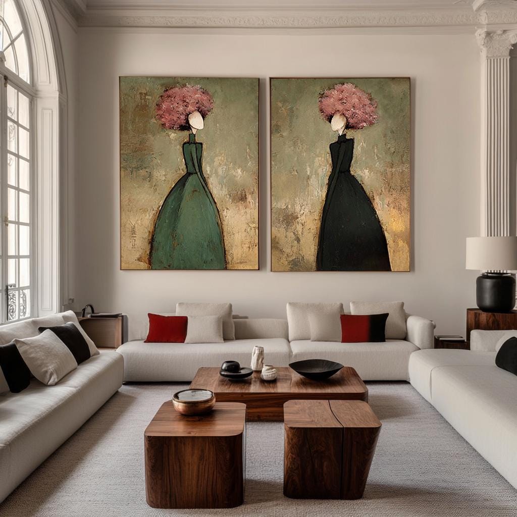 18x24 inch oil painting for living room - image 6 of 9