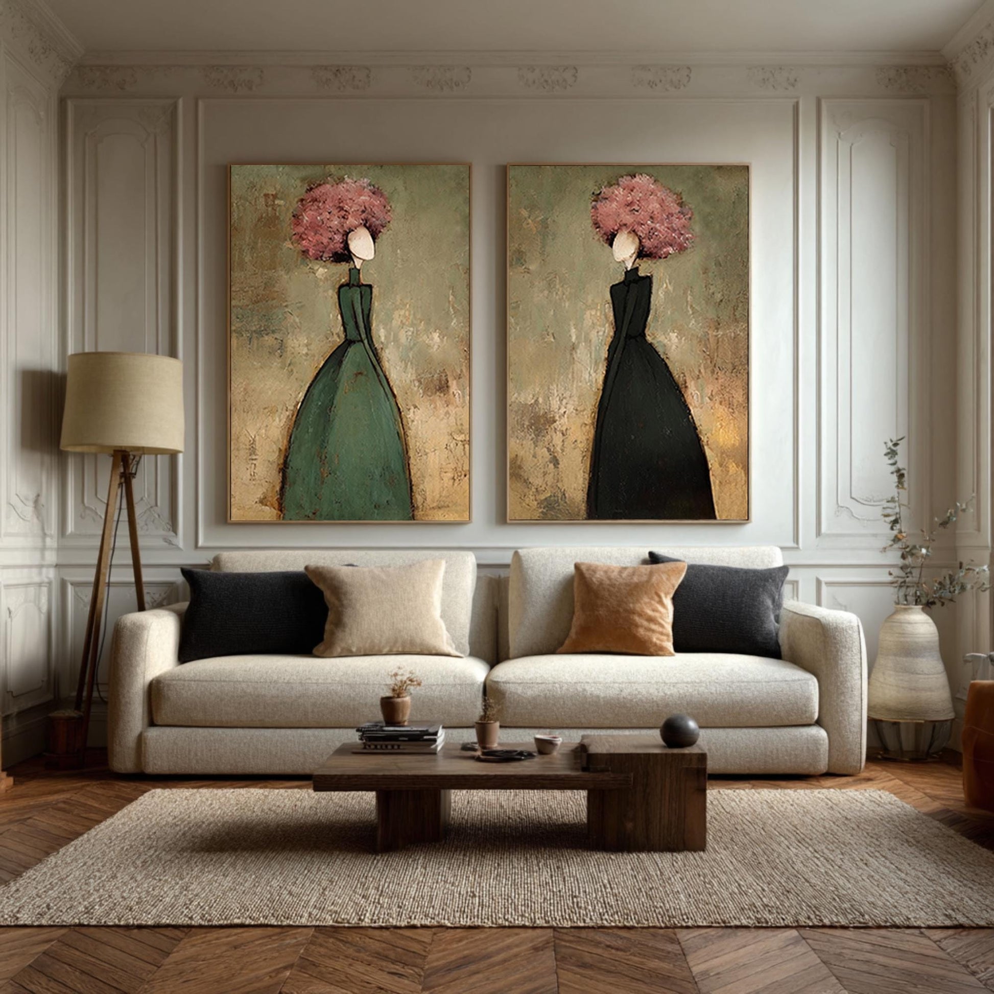 18x24 inch oil painting for living room - image 7 of 9
