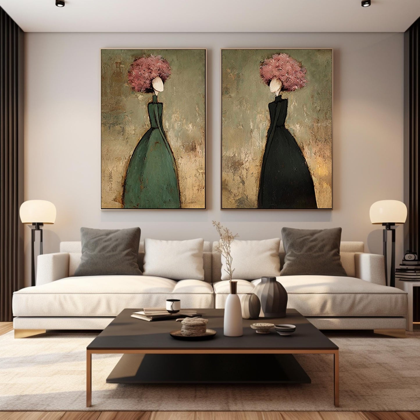 18x24 inch oil painting for living room - image 9 of 9