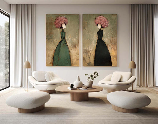 18x24 inch oil painting for living room - image 1 of 9