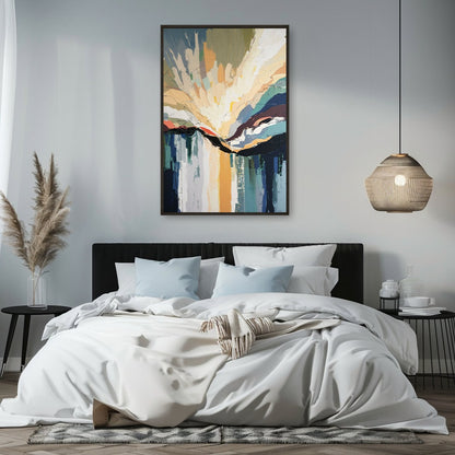 40x60 cm oil painting for living room - image 2 of 8