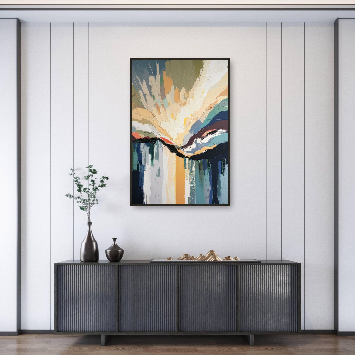 40x60 cm oil painting for living room - image 3 of 8
