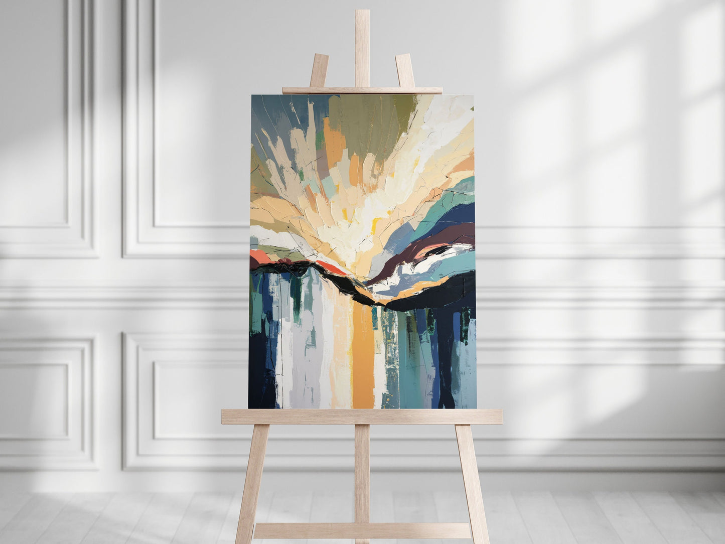 40x60 cm oil painting for living room - image 4 of 8