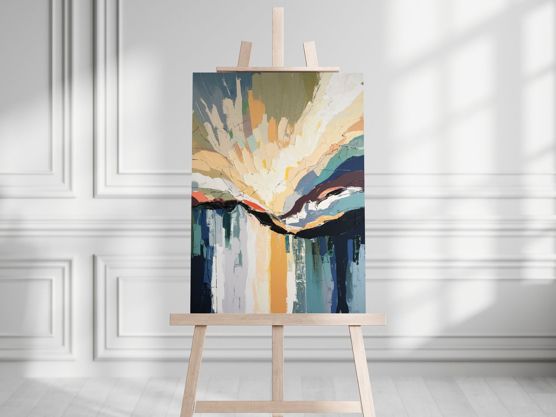 40x60 cm oil painting for living room - image 4 of 8