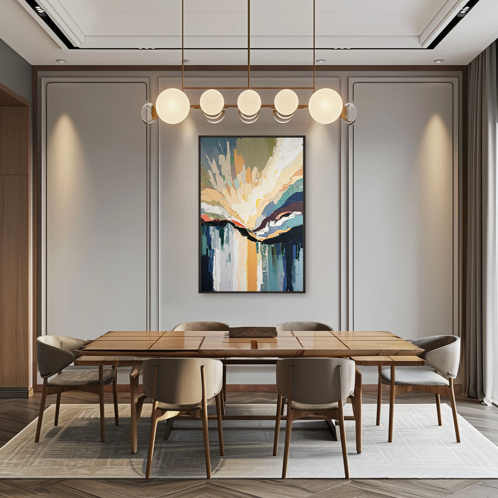 40x60 cm oil painting for living room - image 5 of 8