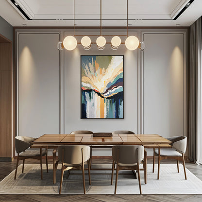 40x60 cm oil painting for living room - image 5 of 8