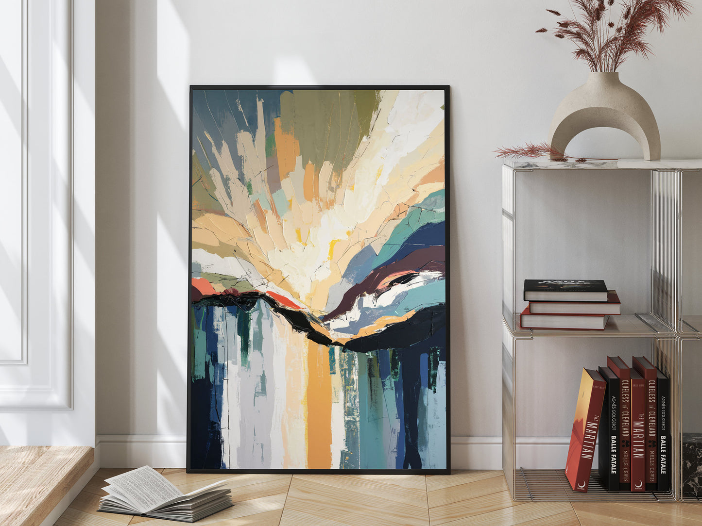 40x60 cm oil painting for living room - image 6 of 8