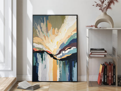 40x60 cm oil painting for living room - image 6 of 8