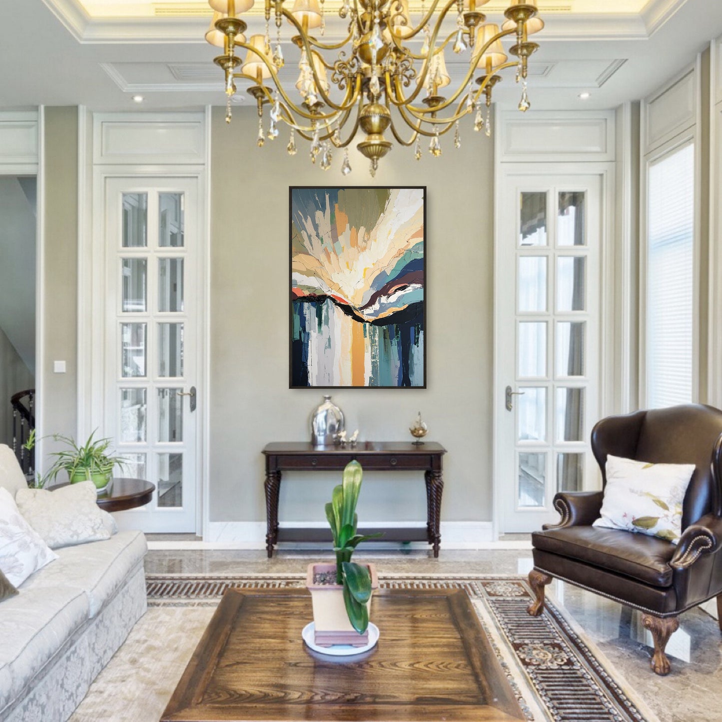 40x60 cm oil painting for living room - image 8 of 8