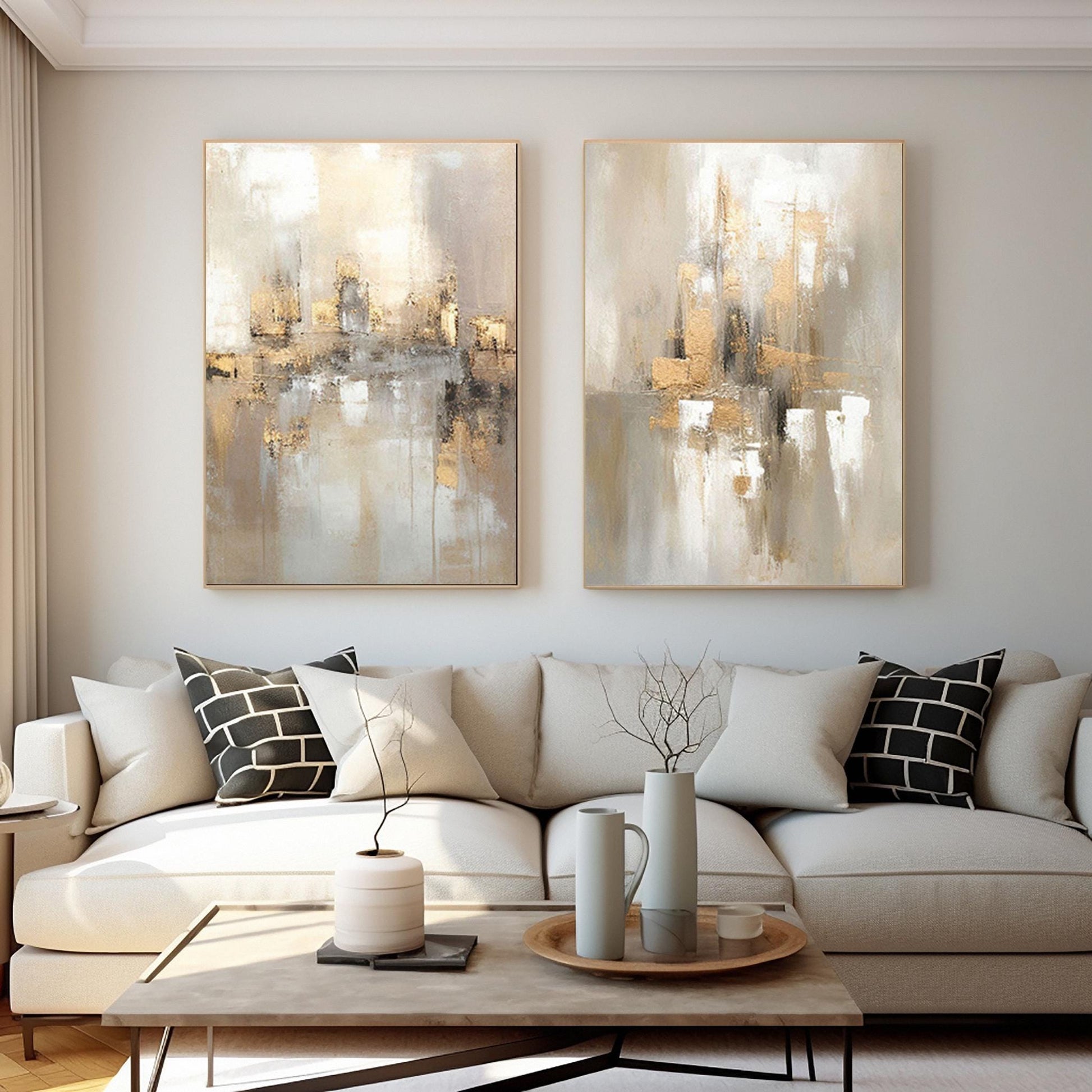 18x24 inch wall art for living room - image 2 of 21