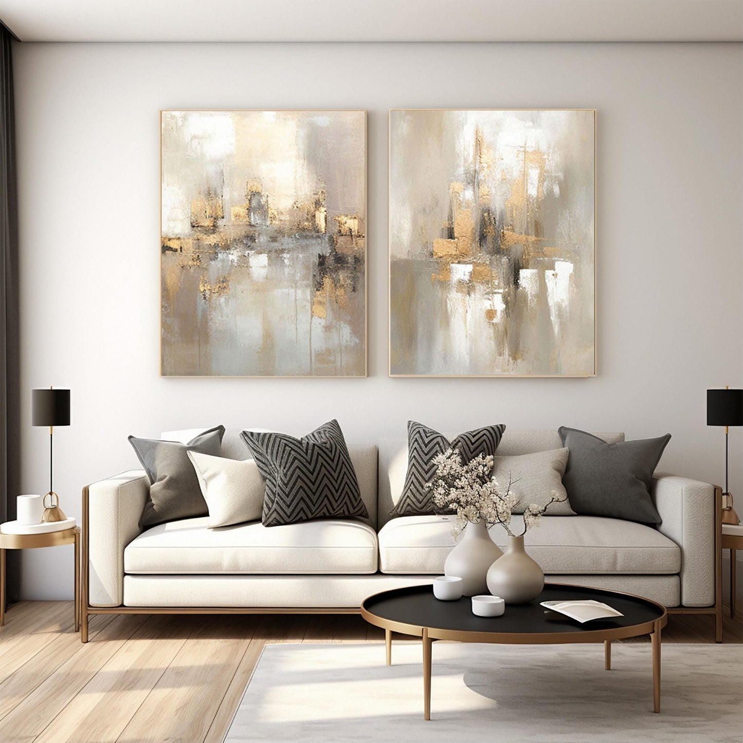 18x24 inch wall art for living room - image 3 of 21
