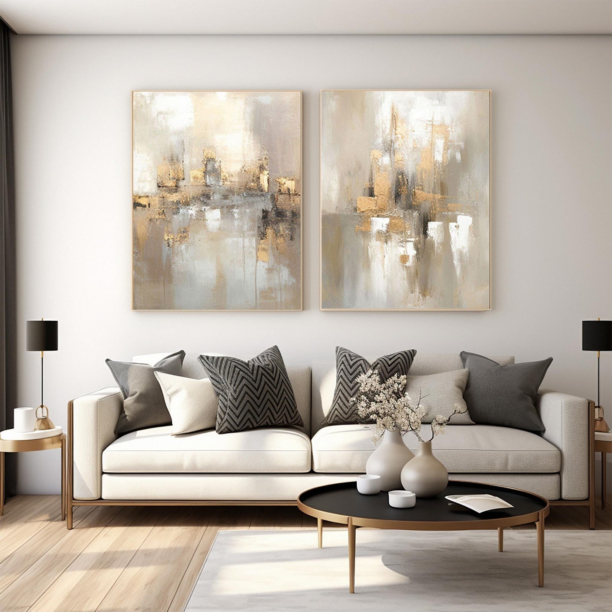 18x24 inch wall art for living room - image 3 of 21