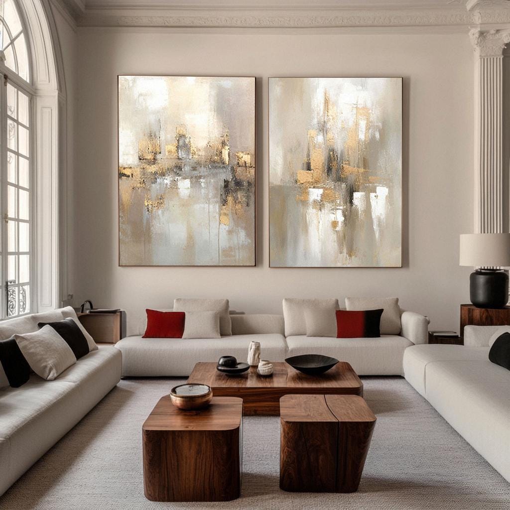 18x24 inch wall art for living room - image 4 of 21