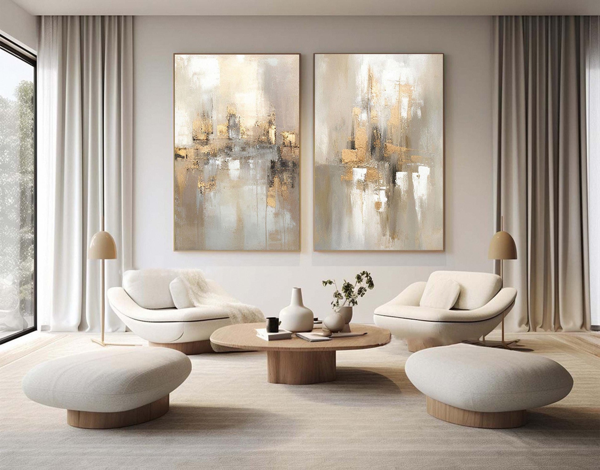 18x24 inch wall art for living room - image 1 of 21