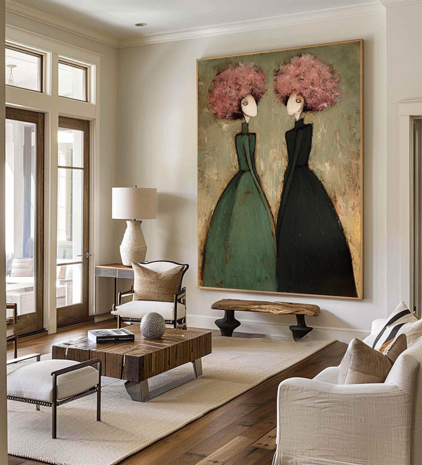 18x24 inch wall art for living room - image 3 of 11