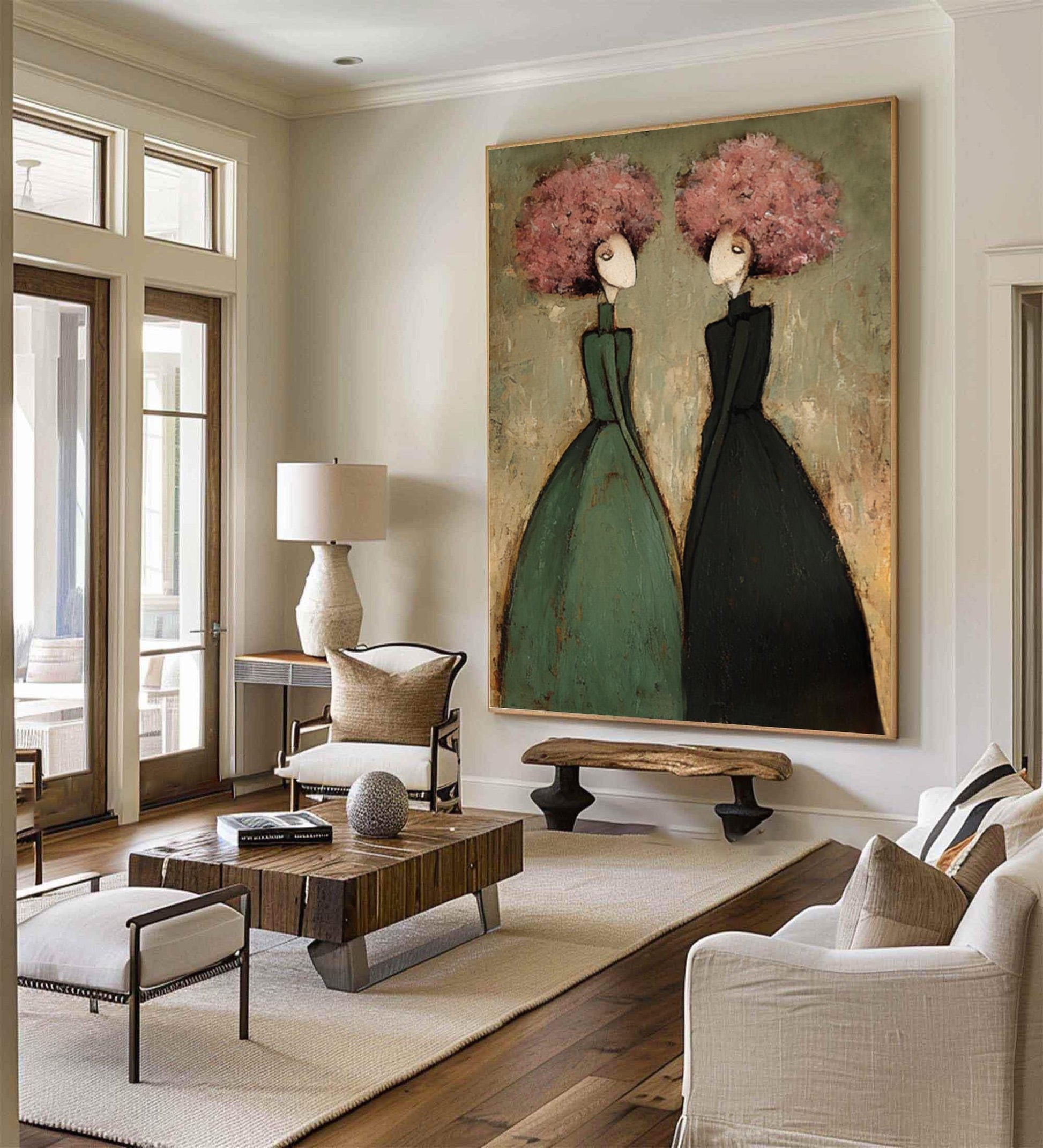 18x24 inch wall art for living room - image 3 of 11