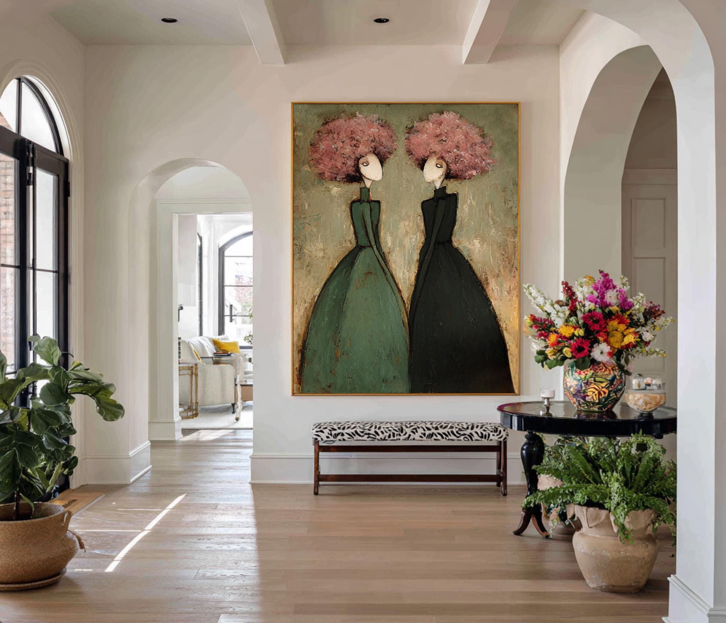 18x24 inch wall art for living room - image 4 of 11