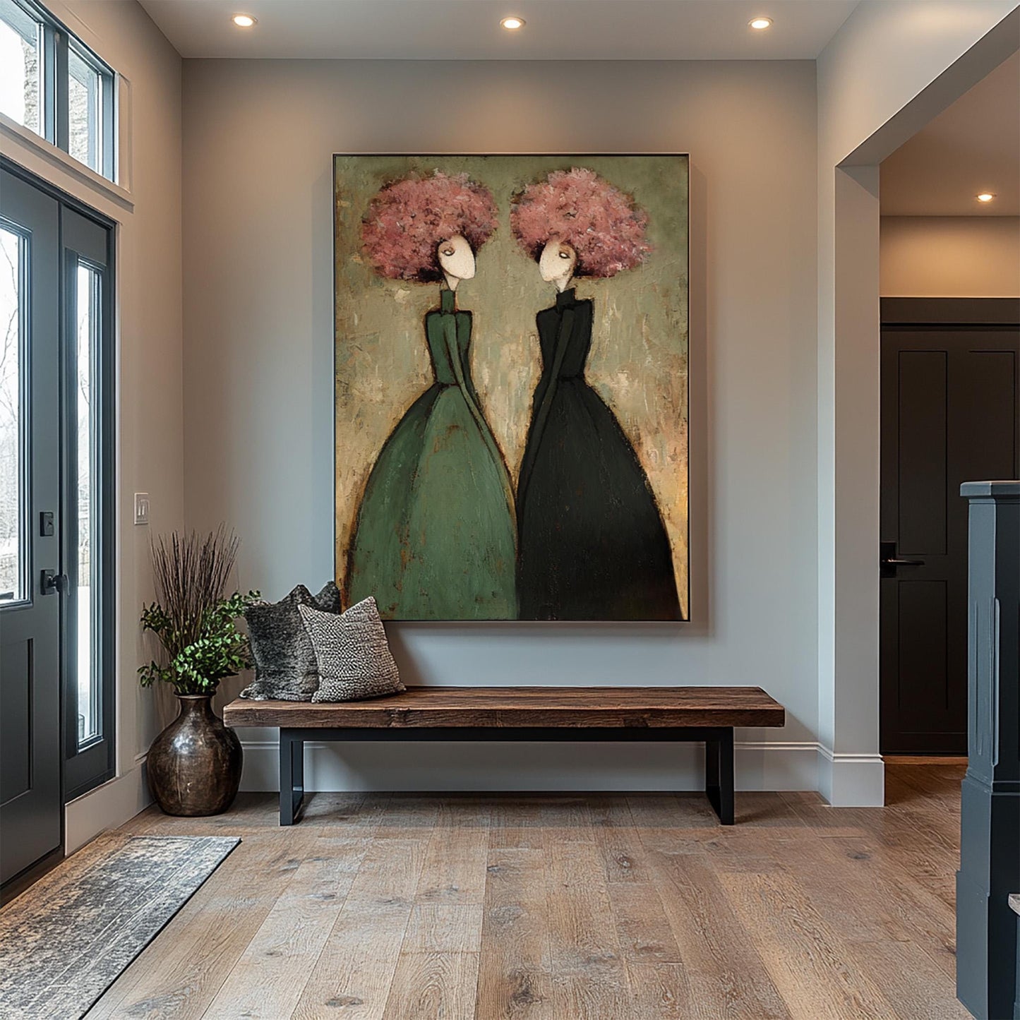 18x24 inch wall art for living room - image 5 of 11