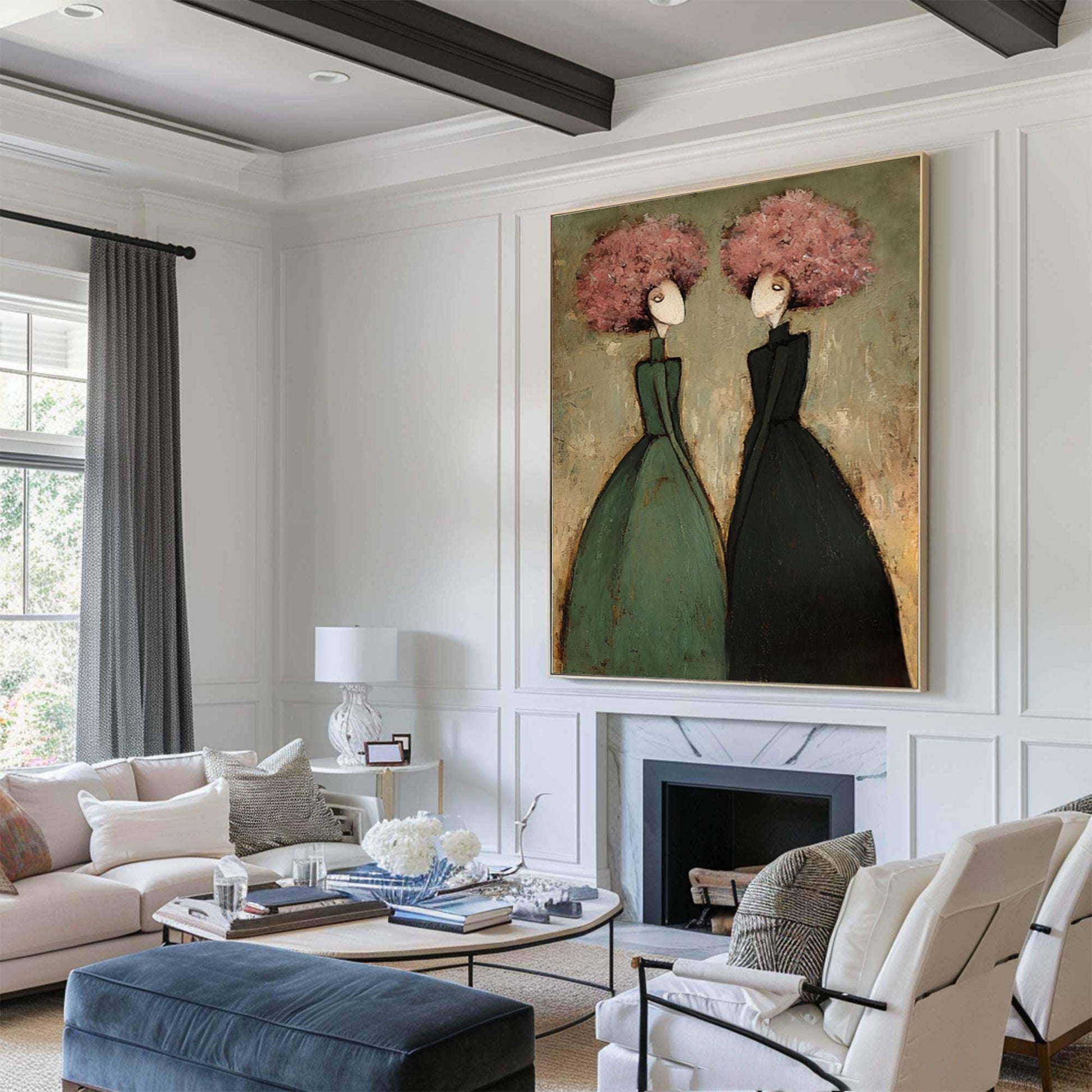 18x24 inch wall art for living room - image 9 of 11