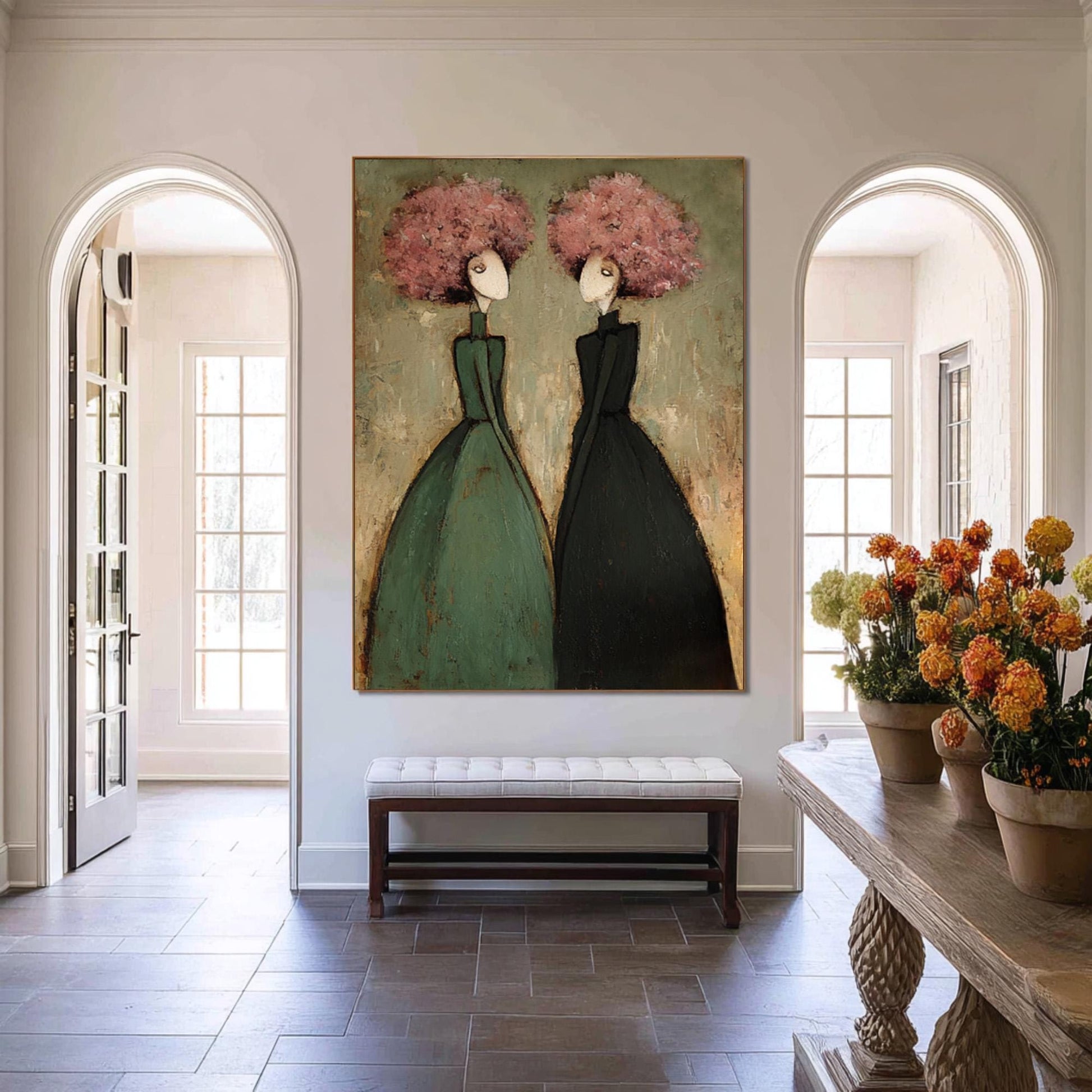 18x24 inch wall art for living room - image 1 of 11