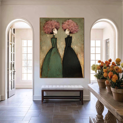 18x24 inch wall art for living room - image 1 of 11
