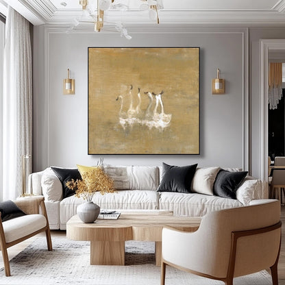 24x24 inch wall art for living room - image 2 of 8