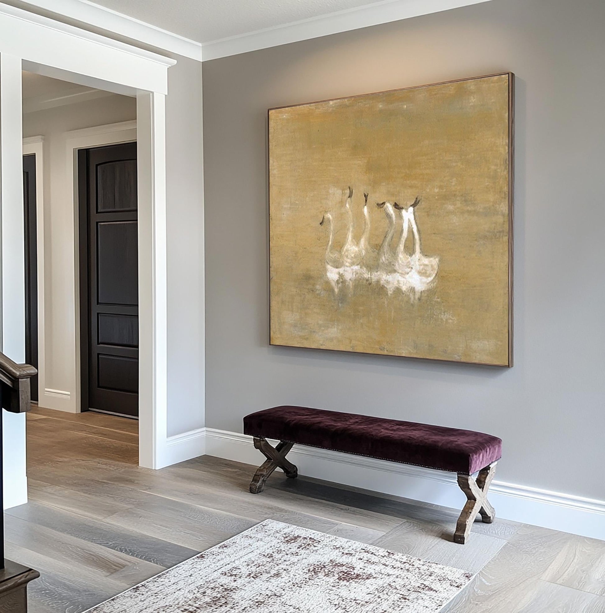 24x24 inch wall art for living room - image 3 of 8