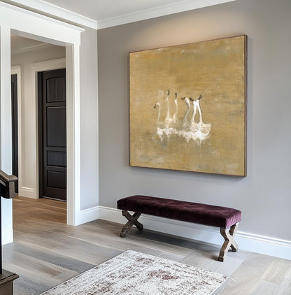 24x24 inch wall art for living room - image 3 of 8