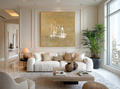 24x24 inch wall art for living room - image 4 of 8