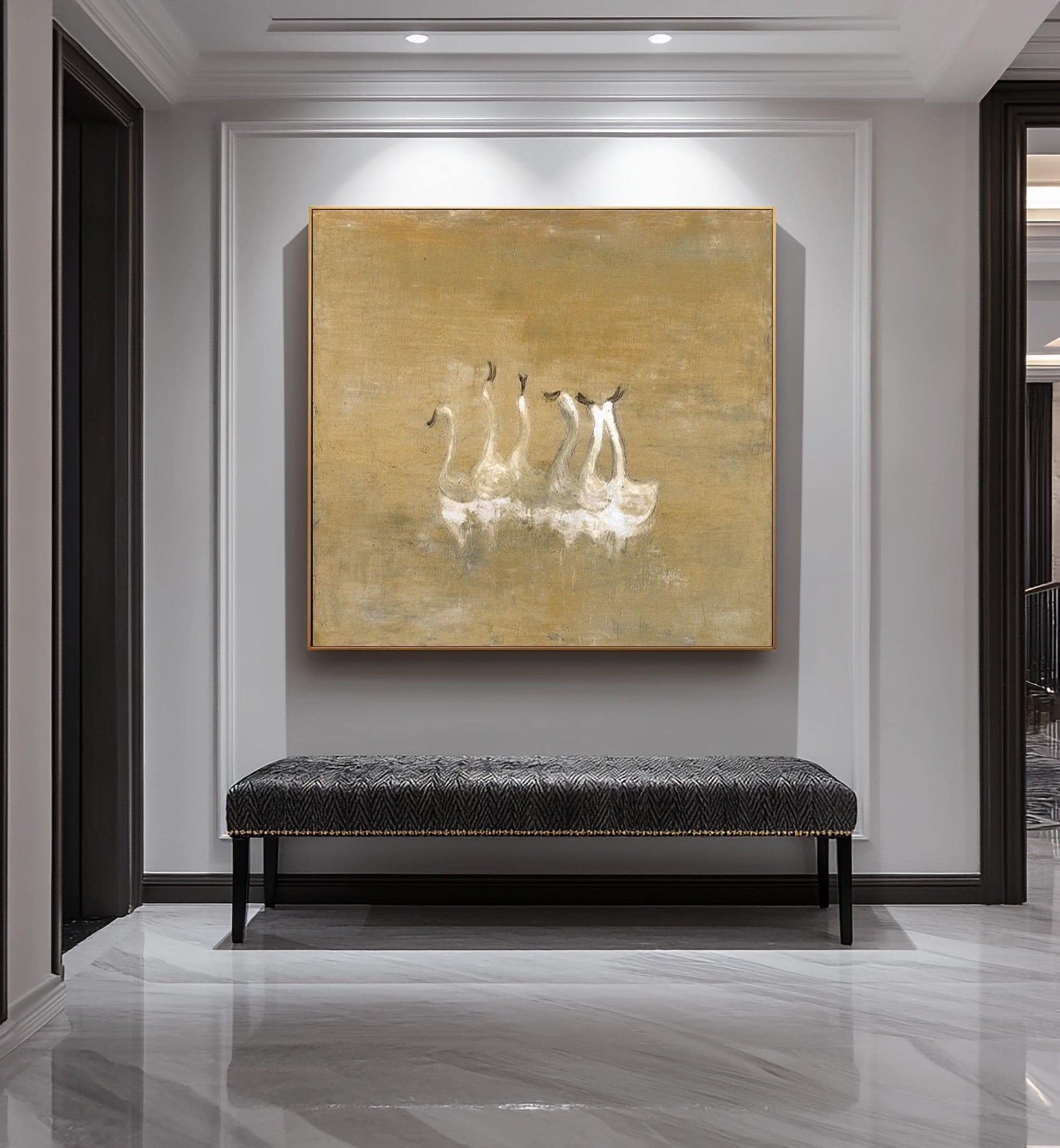 24x24 inch wall art for living room - image 5 of 8