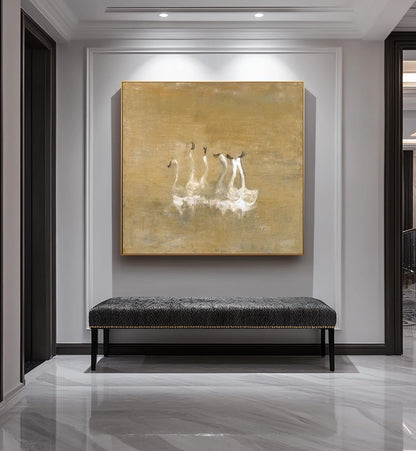 24x24 inch wall art for living room - image 5 of 8