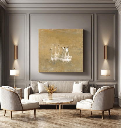 24x24 inch wall art for living room - image 6 of 8