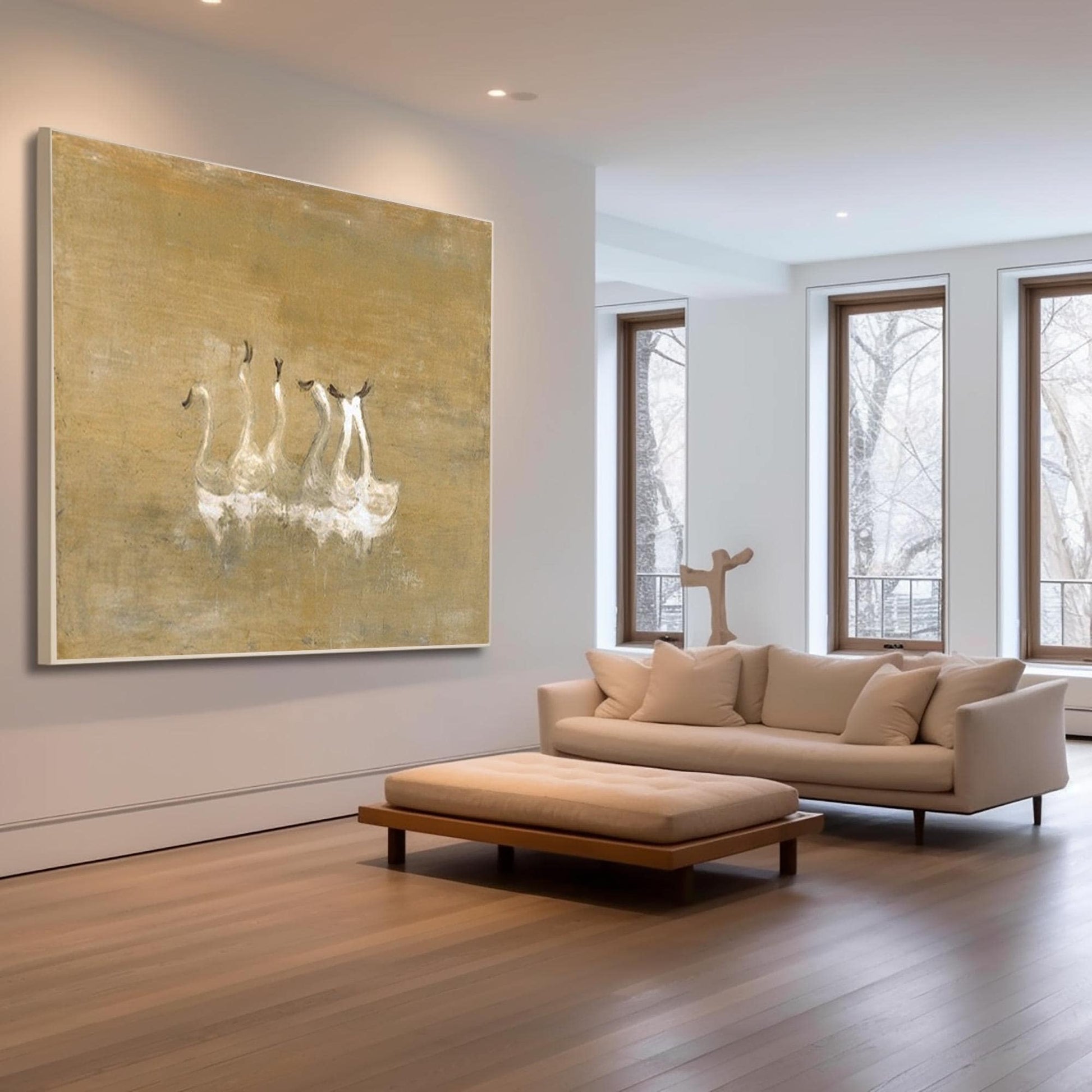 24x24 inch wall art for living room - image 7 of 8