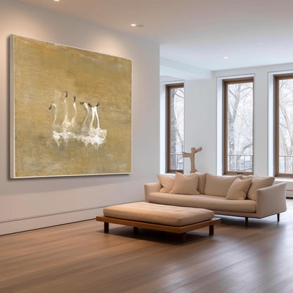 24x24 inch wall art for living room - image 7 of 8