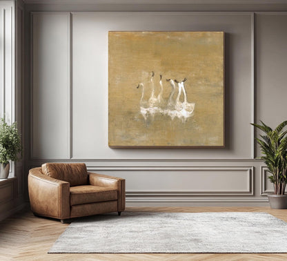 24x24 inch wall art for living room - image 1 of 8