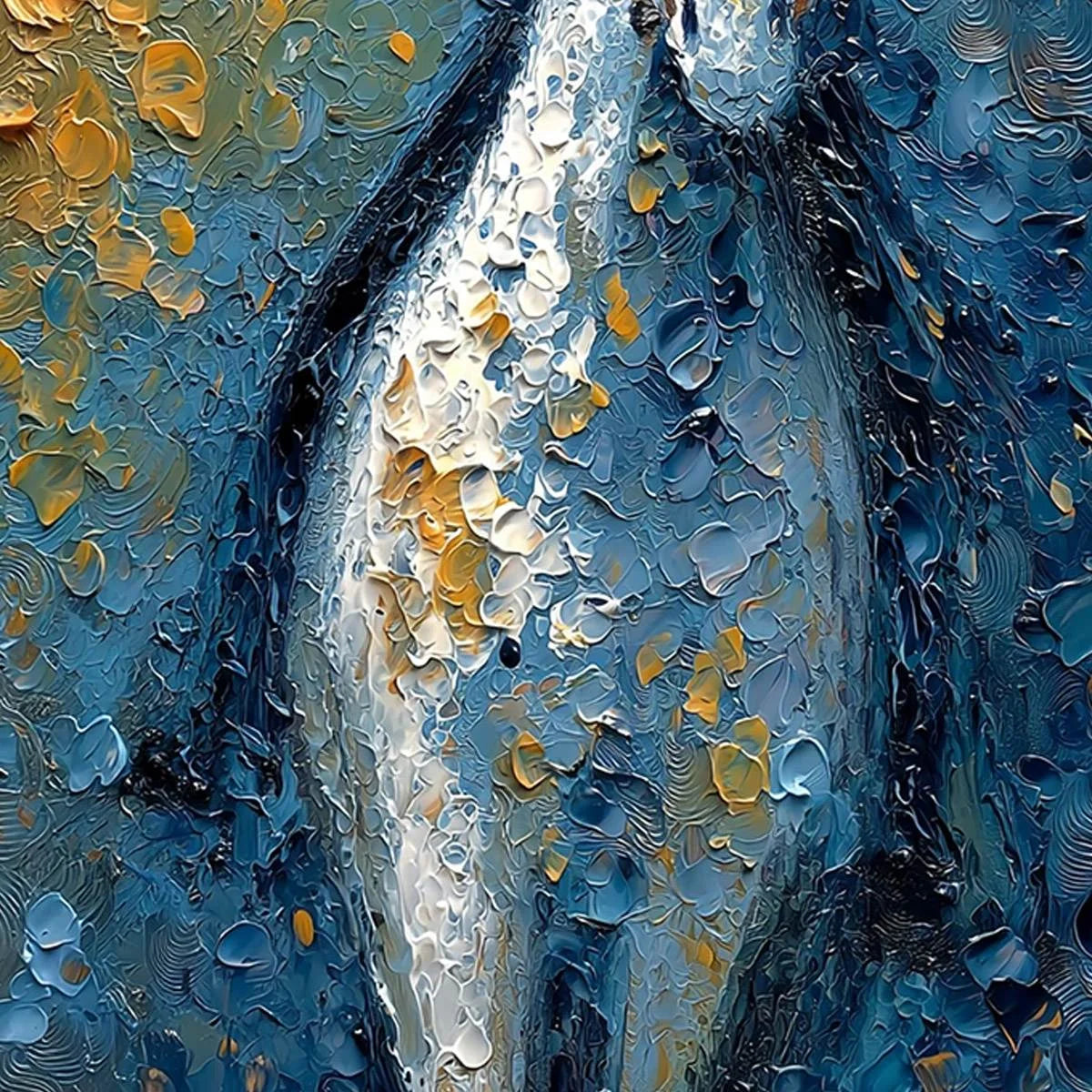 NOBLE COMPANION: Textured Impasto Horse and Rider Painting | rolled canvas, ready for custom framing