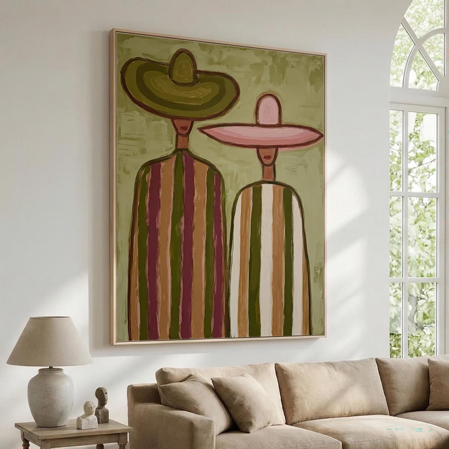 18x24 inch oil painting for living room - image 2 of 10