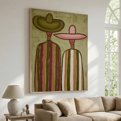 18x24 inch oil painting for living room - image 2 of 10