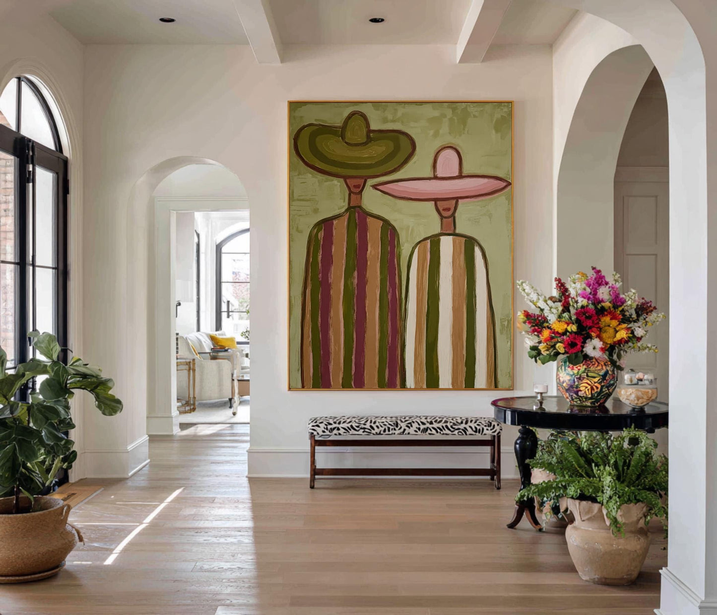 18x24 inch oil painting for living room - image 7 of 10