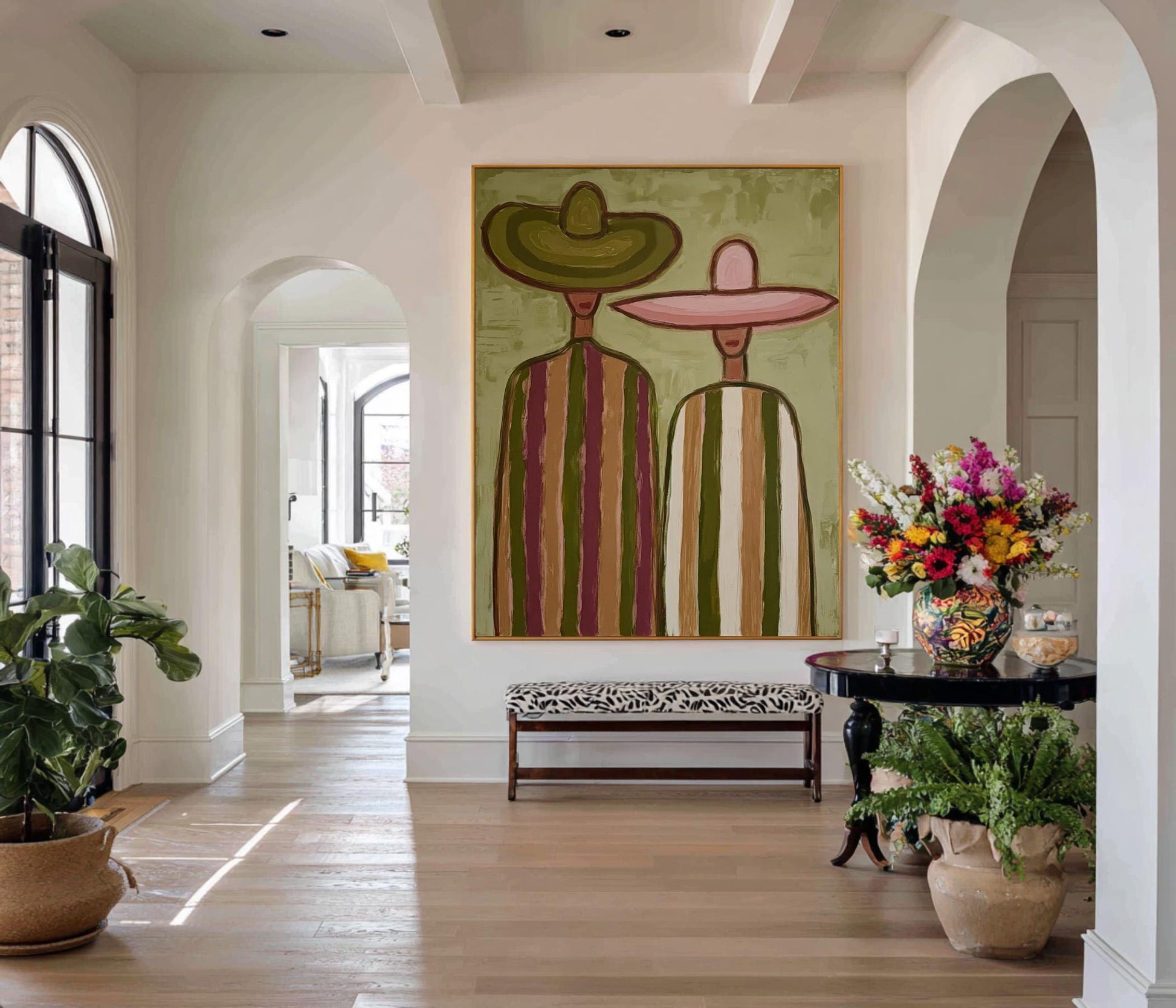 18x24 inch oil painting for living room - image 7 of 10