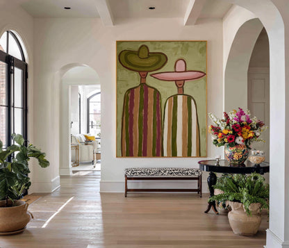 18x24 inch oil painting for living room - image 7 of 10