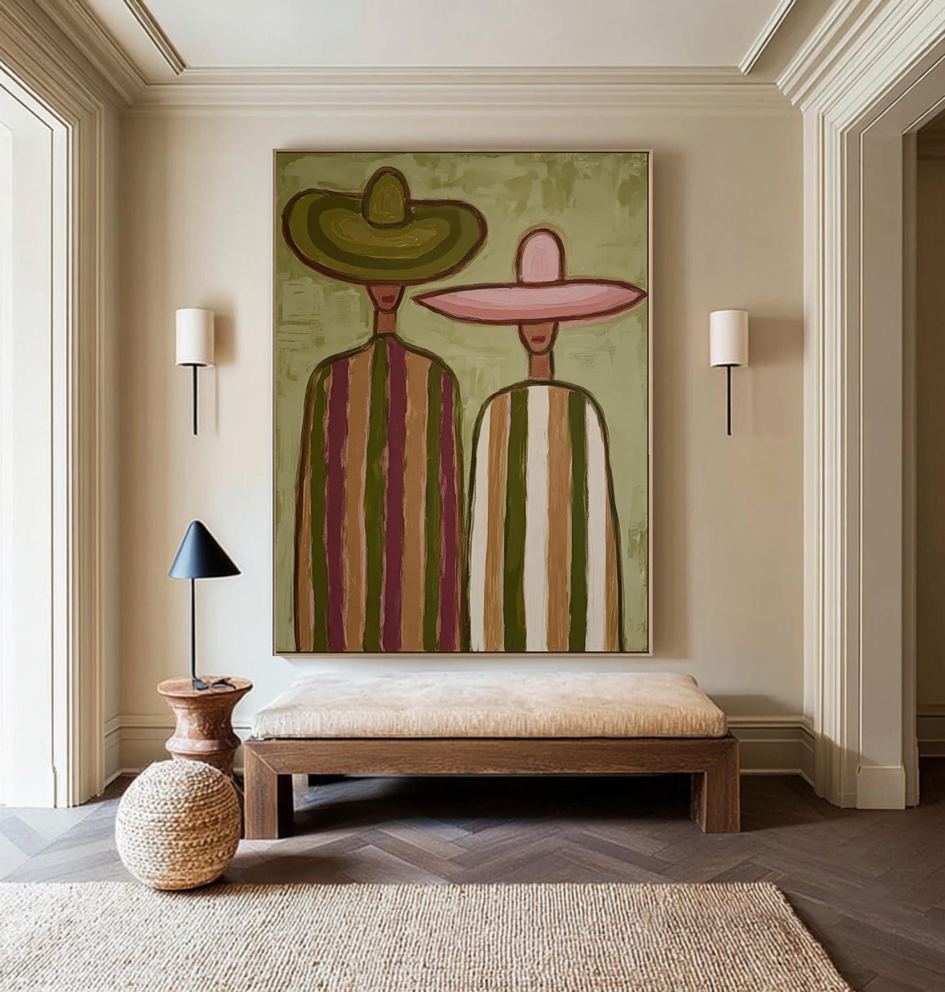 18x24 inch oil painting for living room - image 9 of 10