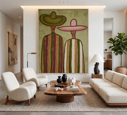 18x24 inch oil painting for living room - image 1 of 10