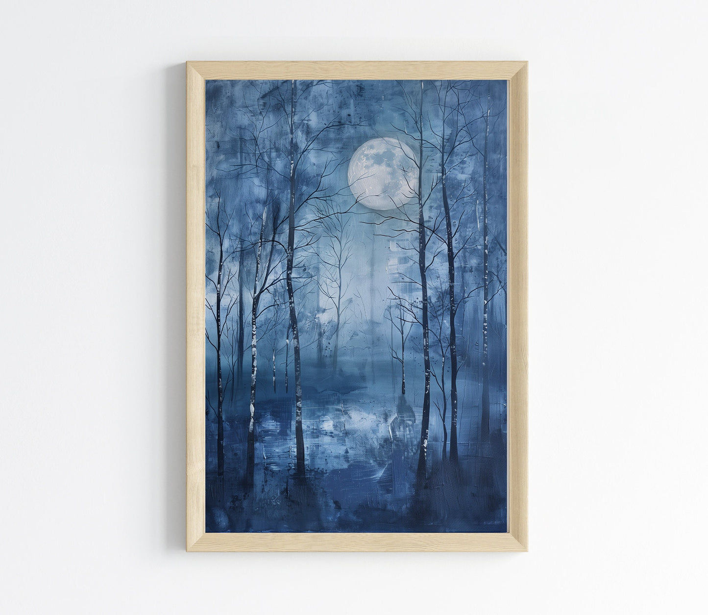 40x60 cm oil painting for home decor - image 2 of 8