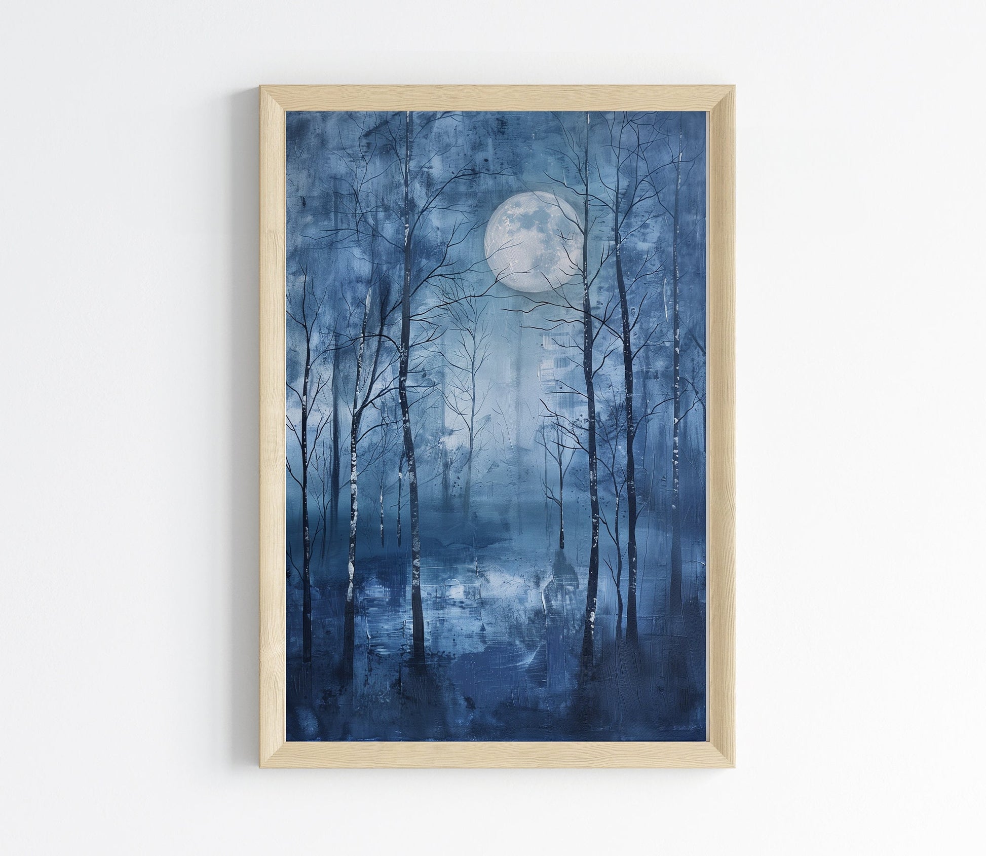 40x60 cm oil painting for home decor - image 2 of 8