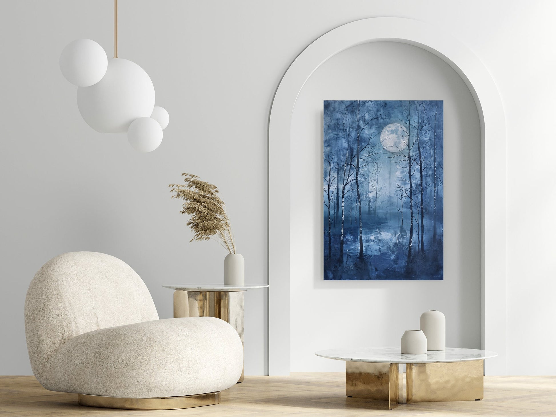 40x60 cm oil painting for home decor - image 3 of 8