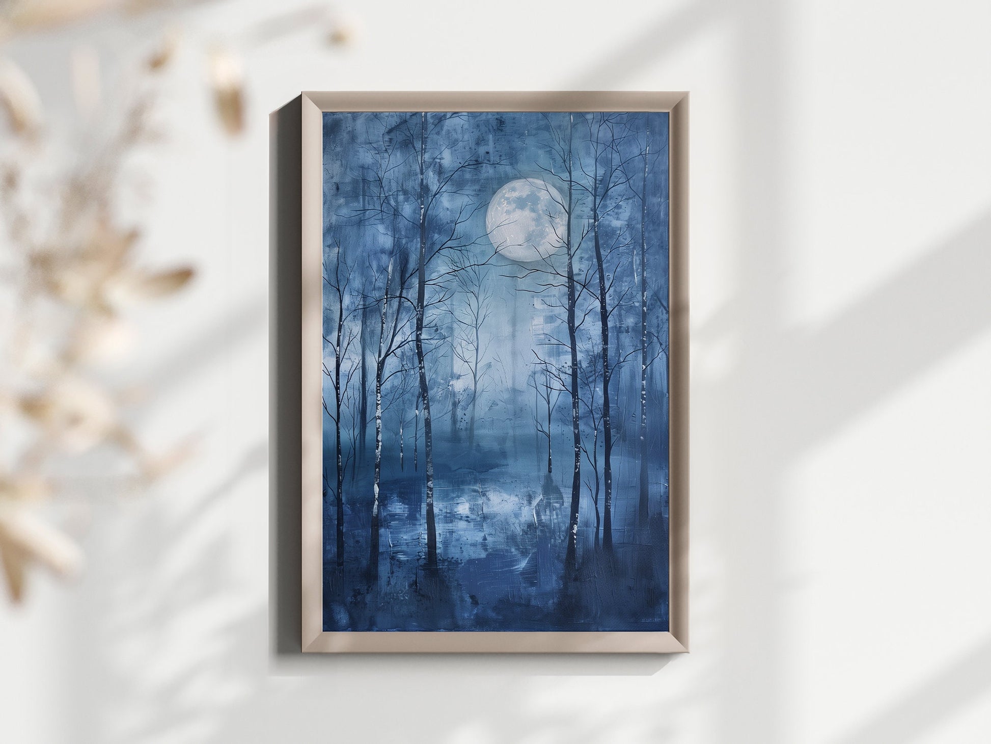 40x60 cm oil painting for home decor - image 7 of 8