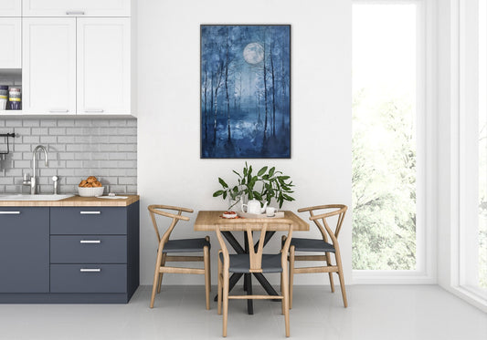 40x60 cm oil painting for home decor - image 1 of 8