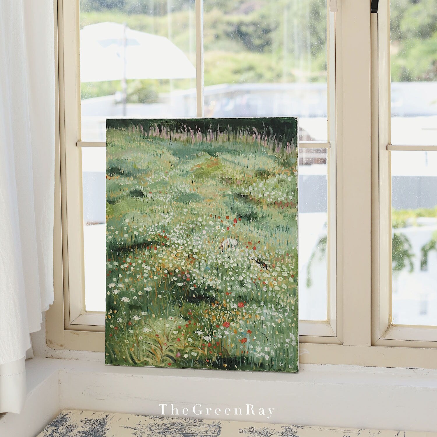 60x80 cm oil painting for home decor - image 3 of 9