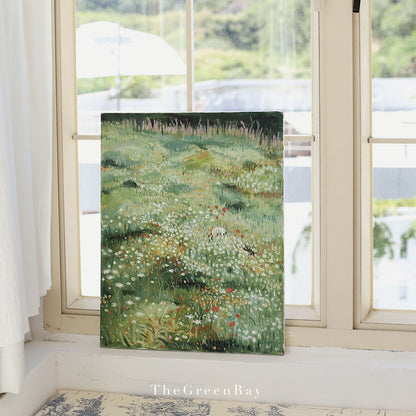 60x80 cm oil painting for home decor - image 3 of 9
